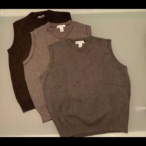 $13 for 3 x Men’s Wool/Cotton Vests